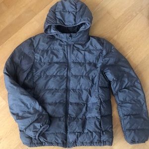 Uniqlo down puffy jacket - size 13